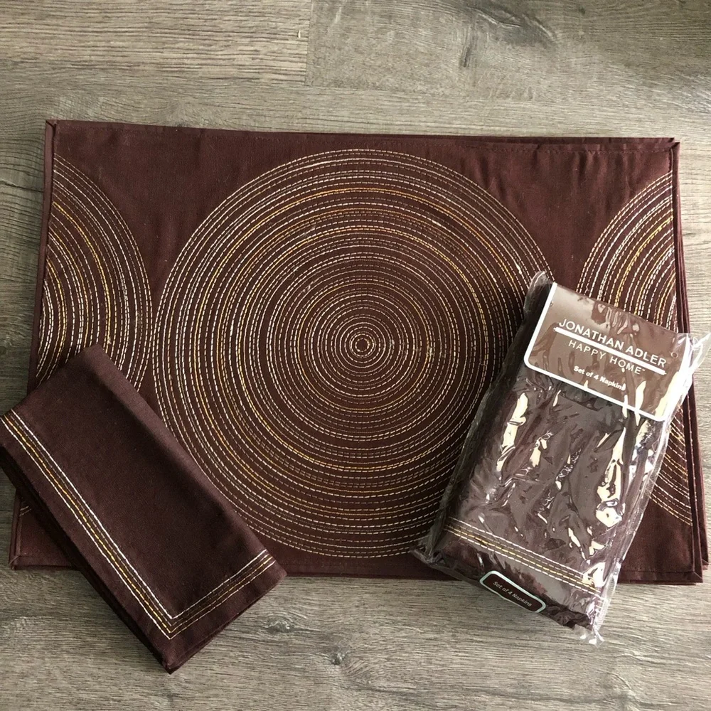 ✨RARE Jonathan Adler Napkins